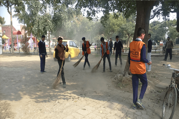 Government Model High School-Swachh Bharath