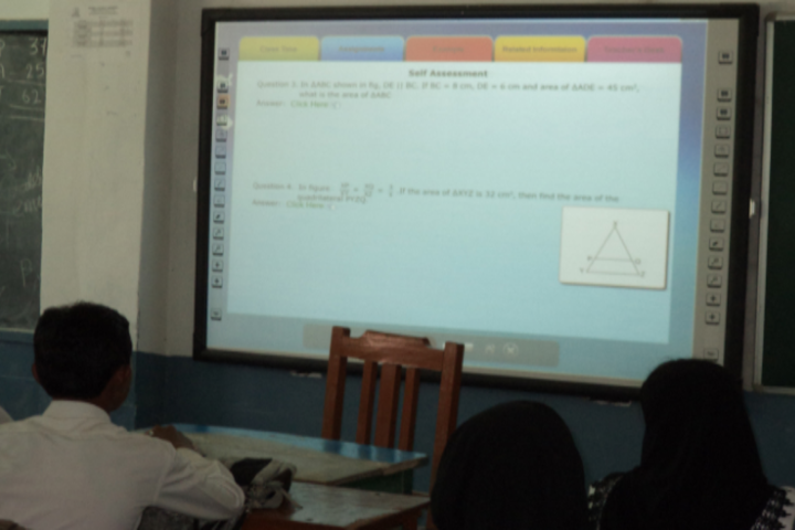 St Xavier School-Class Room