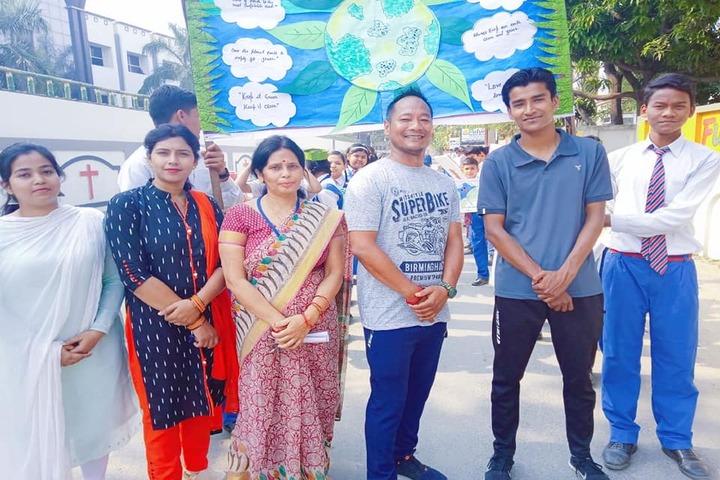 St Xavier School-Earth Day