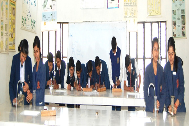 St Xaviers High School-Bio Lab