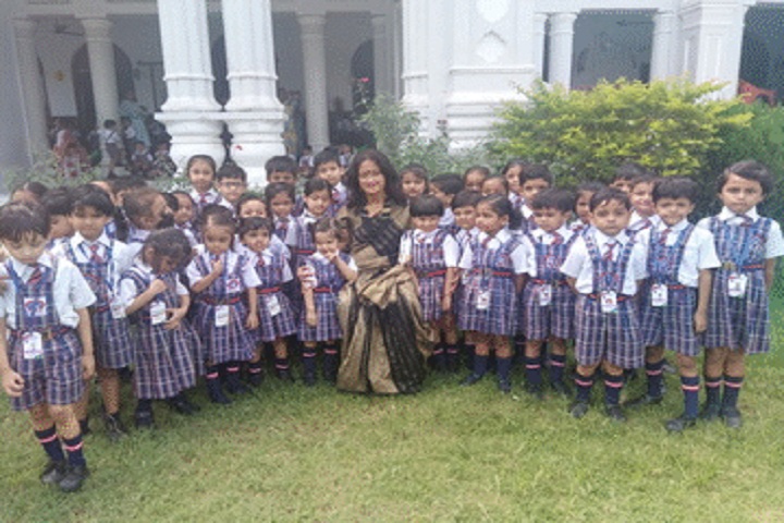 St Xaviers High School-Childrens group photo