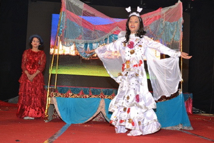 St Xaviers High School-Dance programme