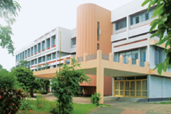 St Xaviers High School-School building