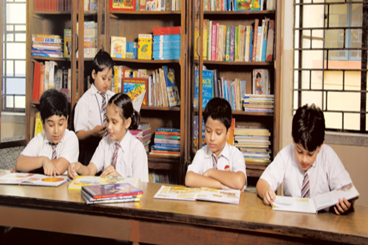 St Xavier S High School-Library