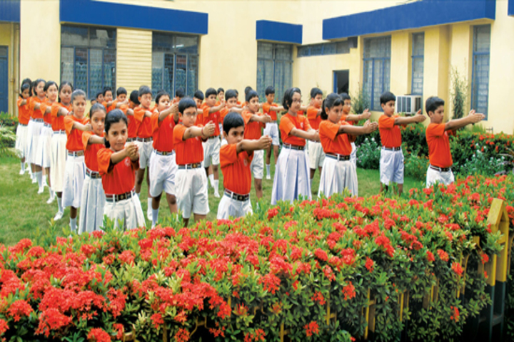 St Xavier S High School-Physical Training