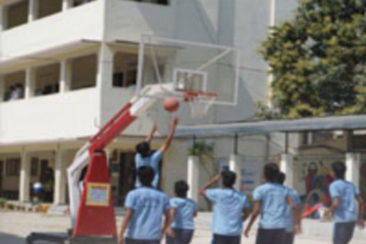 St Xaviers Public School-Basket Ball