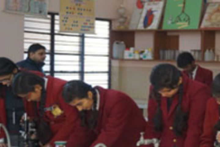 St Xaviers Public School-Bio Lab