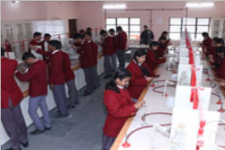 St Xaviers Public School-Chemistry Lab