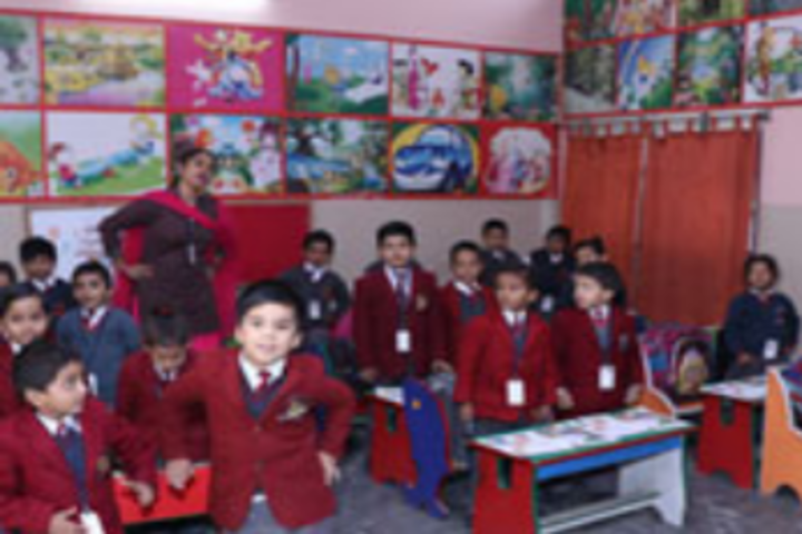 St Xaviers Public School-Classroom Activity
