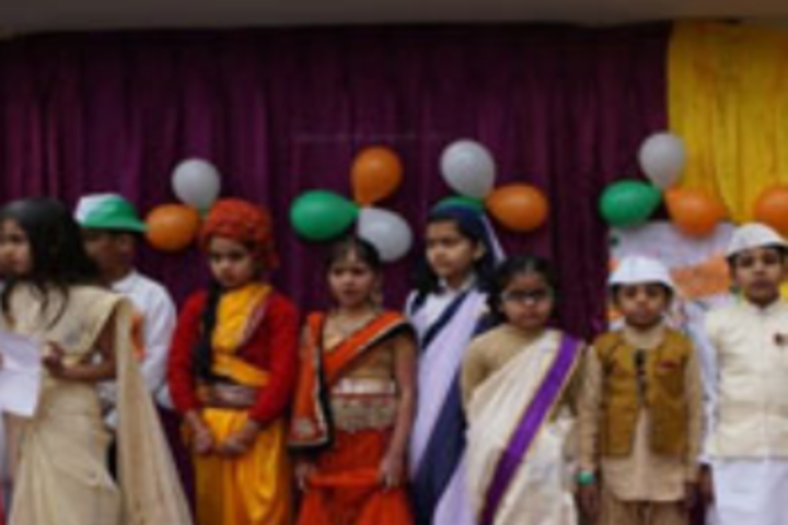St Xaviers Public School-Independence Day
