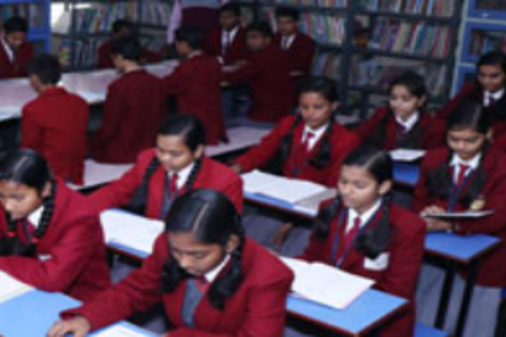 St Xaviers Public School-Library