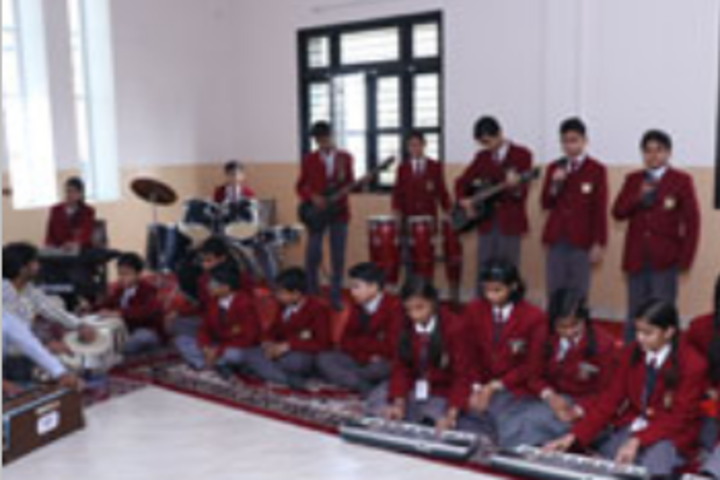 St Xaviers Public School-Music