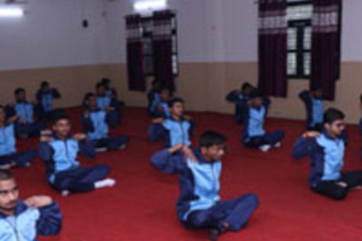 St Xaviers Public School-Yoga