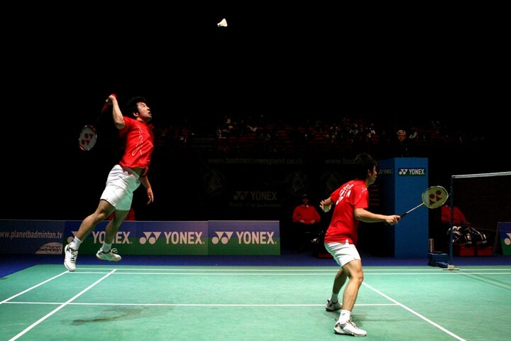 St Xaviers School-Badminton