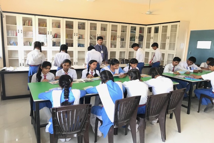 St Xaviers School-Library