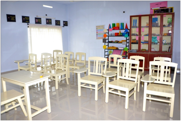 St Xaviers School-Maths Lab