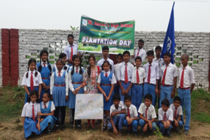 St Xaviers School-Tree Plantation