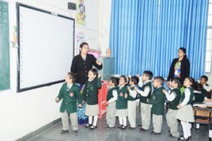 St Aerjay Public School-Activity