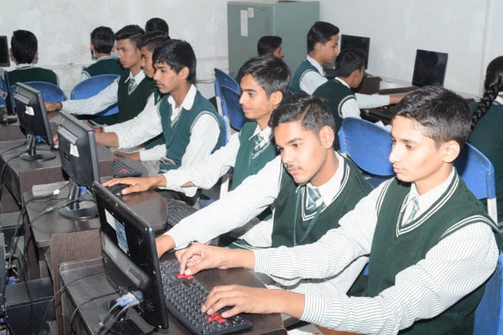 St Aerjay Public School-IT Lab