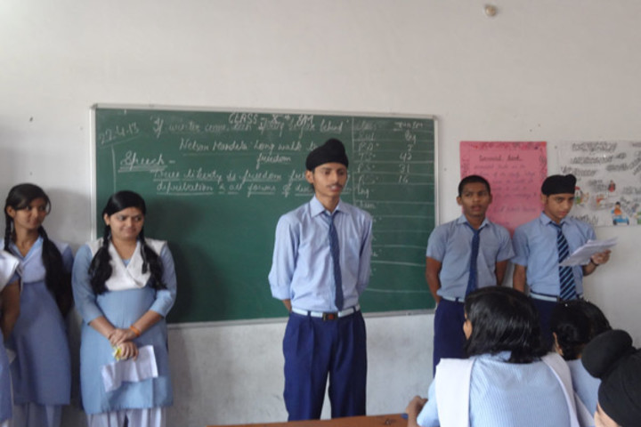 St Anthony Public School-Classroom Activity