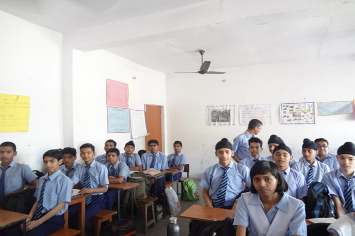 St Anthony Public School-Classroom