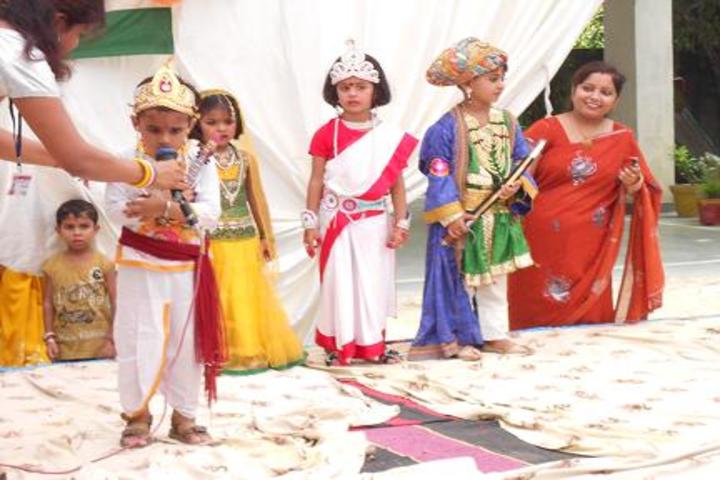 St Anthony Public School-Fancy Dress Competition
