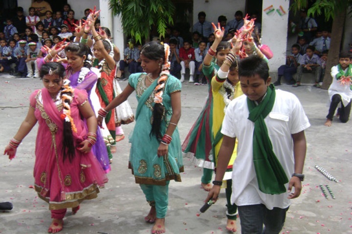 St Anthony Public School-Republic Day