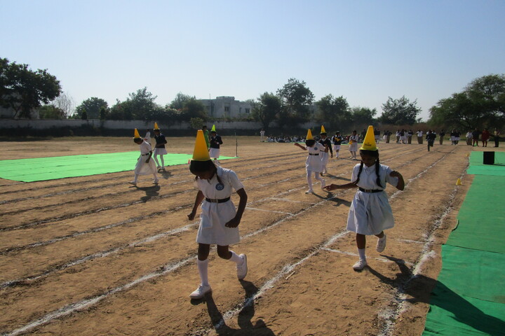 Government Model High School-Sports