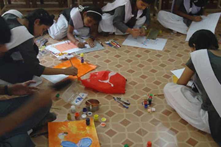 St Anthony S School-Art Class