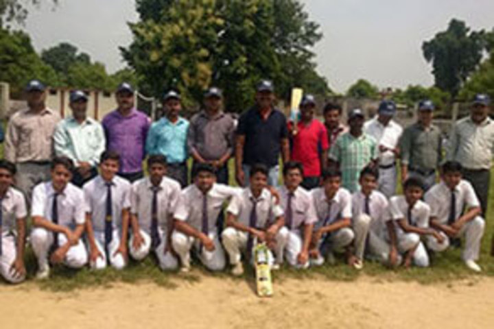 St Anthony S School-Cricket