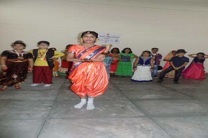 St Anthony S School-Dance Competition