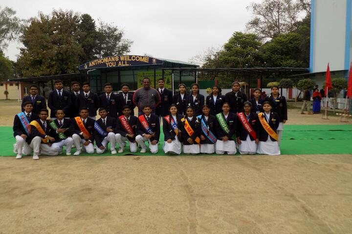 St Anthony S School-Investiture Cermaony