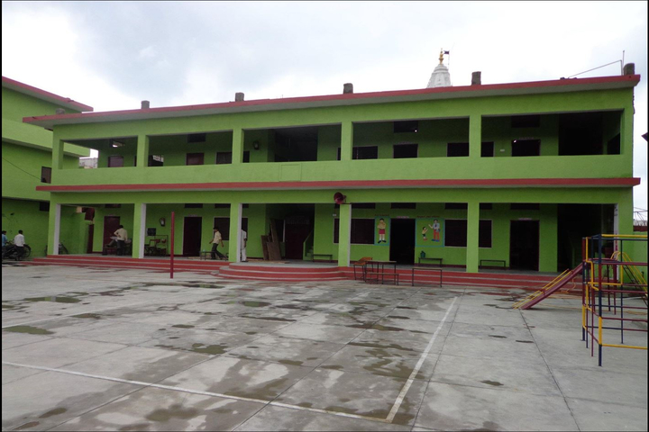 St. Anthonys Senior Secondary School-Play Ground