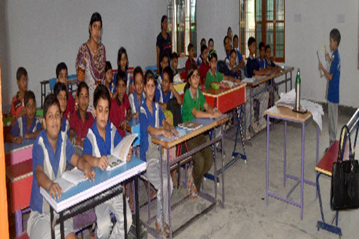 St Atulanand Convent School-Classroom