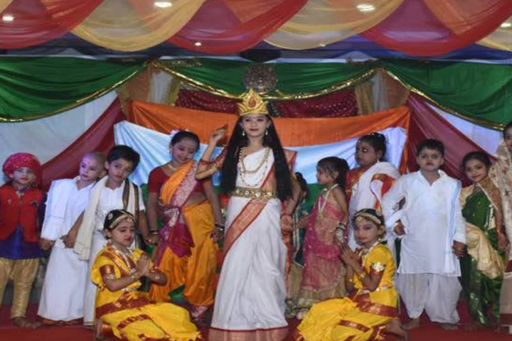 St Atulanand Convent School-Independence Day