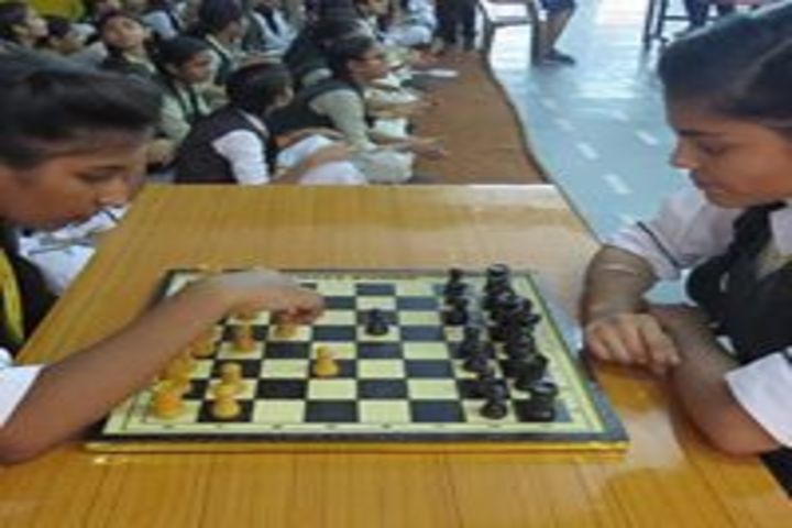 St Atulanand Convent School-Indoor Games