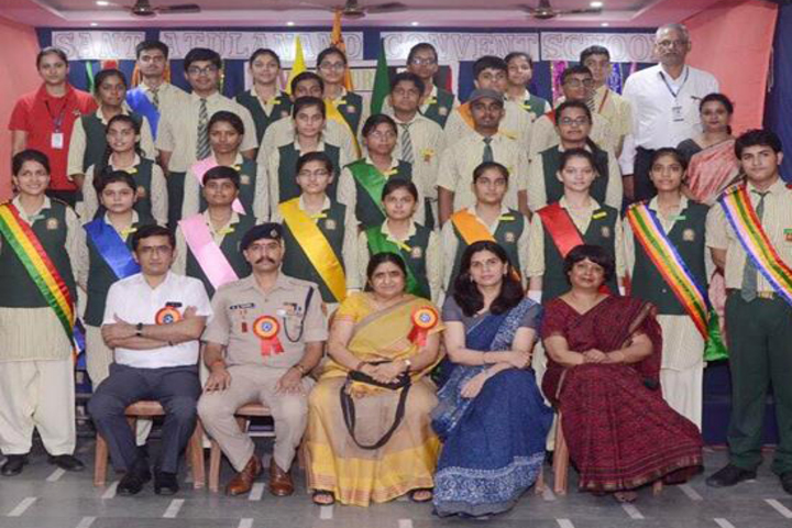 St Atulanand Convent School-Investiture Cermony