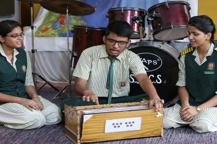 St Atulanand Convent School-Music Room