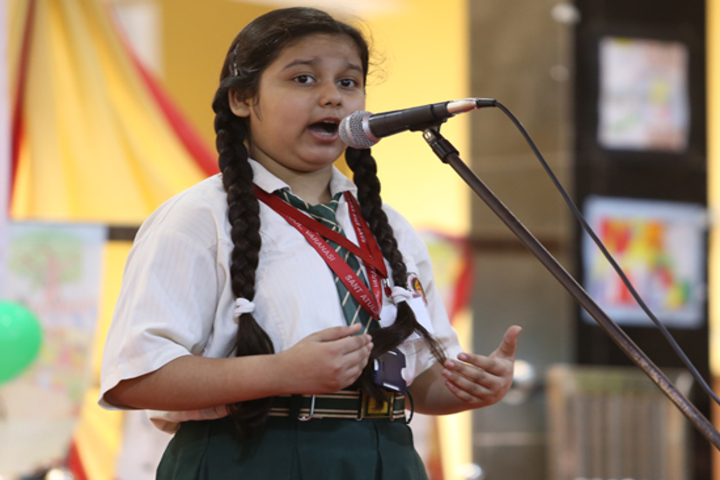 St Atulanand Convent School-Speech