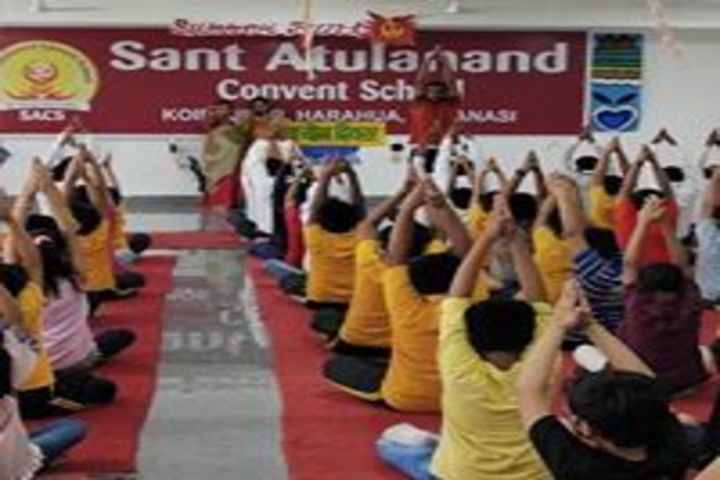 St Atulanand Convent School-Yoga