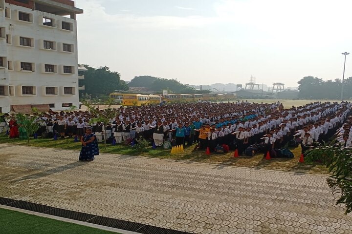 St Atulanand Convent School-Assembly