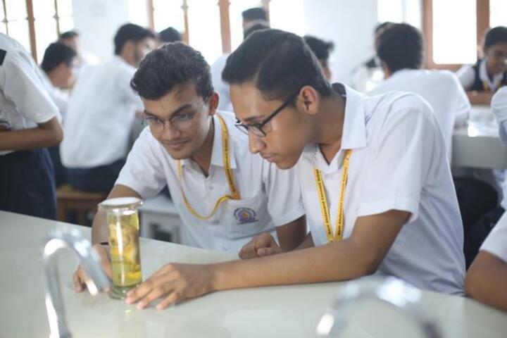 St Atulanand Convent School-Biology Lab