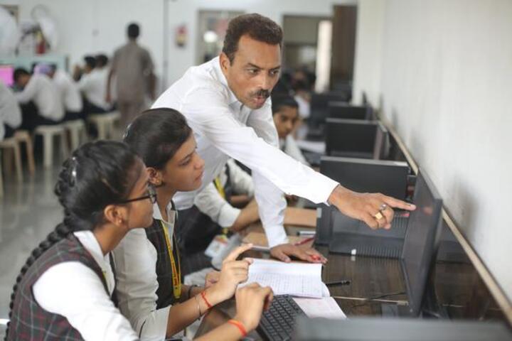 St Atulanand Convent School-Computer Lab