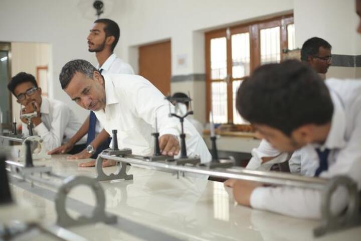 St Atulanand Convent School-Physics Lab