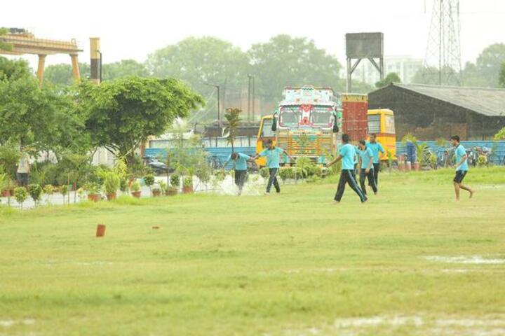 St Atulanand Convent School-Play Ground