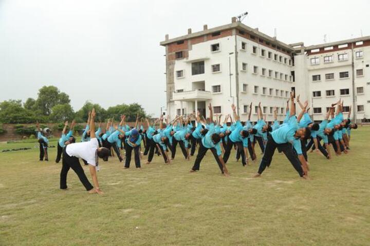 St Atulanand Convent School-Yoga