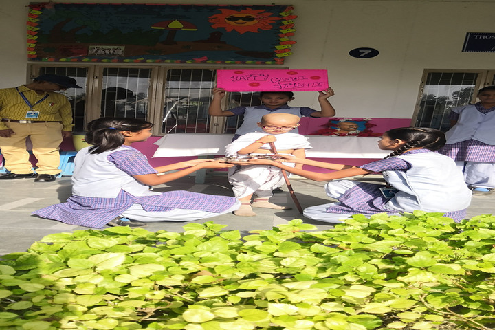 St C F Andrews School-Gandhi Jayanthi