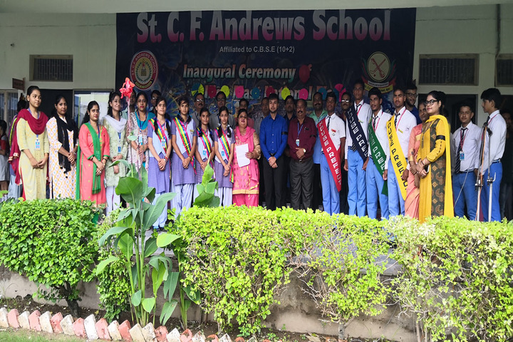St C F Andrews School-Investiture Cermony