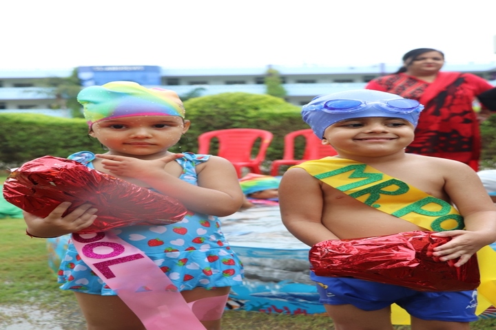 St C F Andrews School-Pool Party