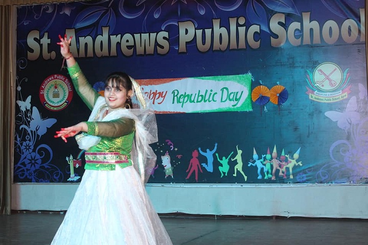 St C F Andrews School-Dance